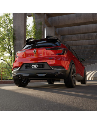 Spoiler posteriore Renault Captur 2 dal 2019 stile Cup (Cod. C-C-L-CSP0885)