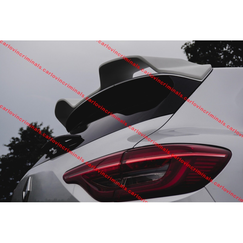 Spoiler posteriore Renault Clio 5 stile Cup - modelli standard dal 2019 (Cod. C-C-L-CSP0886)