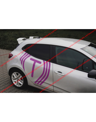 Spoiler posteriore Renault Clio 5 stile Cup - modelli standard dal 2019 (Cod. C-C-L-CSP0886)