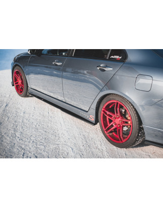 Diffusori minigonne V.2 Honda Accord Mk7 Type-S (Cod. M-HO-AC-7-TYPE-S-SD2G)