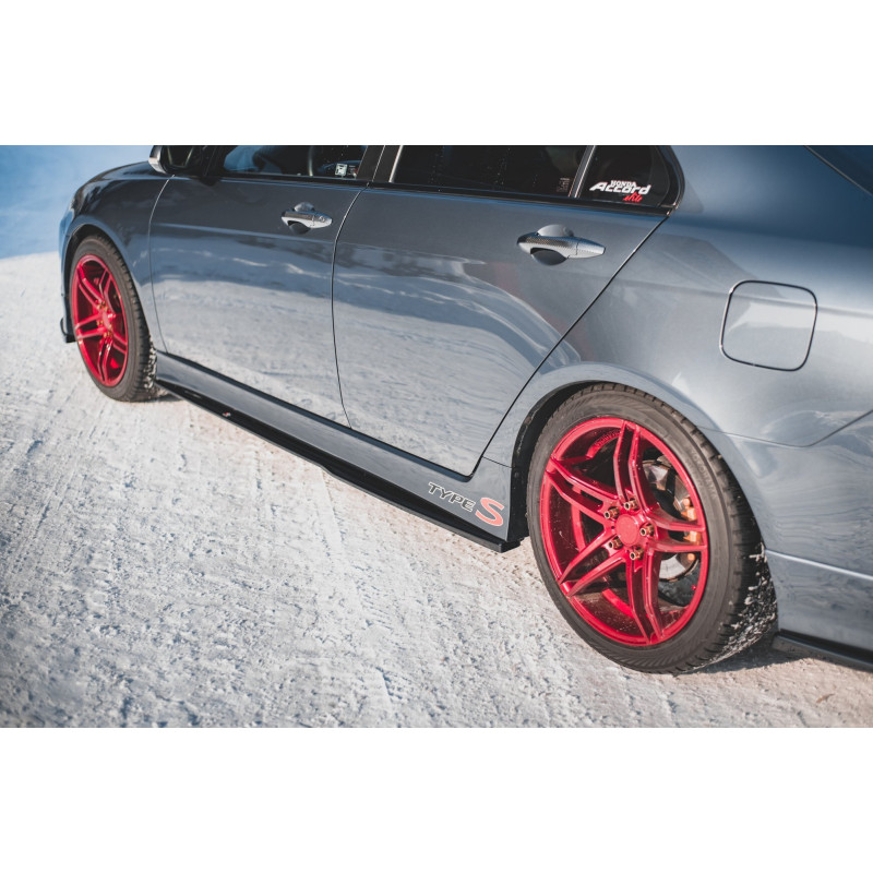 Diffusori minigonne V.2 Honda Accord Mk7 Type-S (Cod. M-HO-AC-7-TYPE-S-SD2G)