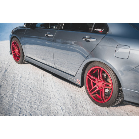 Diffusori minigonne V.2 Honda Accord Mk7 Type-S (Cod. M-HO-AC-7-TYPE-S-SD2G)