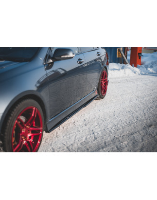 Diffusori minigonne V.2 Honda Accord Mk7 Type-S (Cod. M-HO-AC-7-TYPE-S-SD2G)