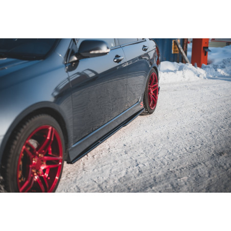 Diffusori minigonne V.2 Honda Accord Mk7 Type-S (Cod. M-HO-AC-7-TYPE-S-SD2G)