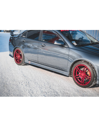 Diffusori minigonne V.2 Honda Accord Mk7 Type-S (Cod. M-HO-AC-7-TYPE-S-SD2G)