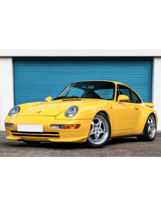 Sottoparaurti anteriore Porsche 911 993 stile RS (1995-1998) (Cod. C-C-L-CSP0892)