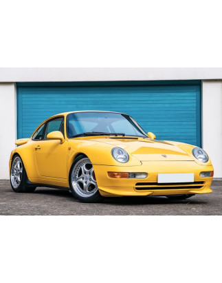 Sottoparaurti anteriore Porsche 911 993 stile RS (1995-1998) (Cod. C-C-L-CSP0892)