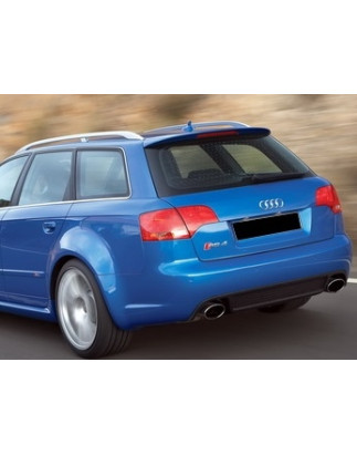 Spoiler Audi A4 Avant 05 B7 Look RS4 (Cod. E-SP56112)