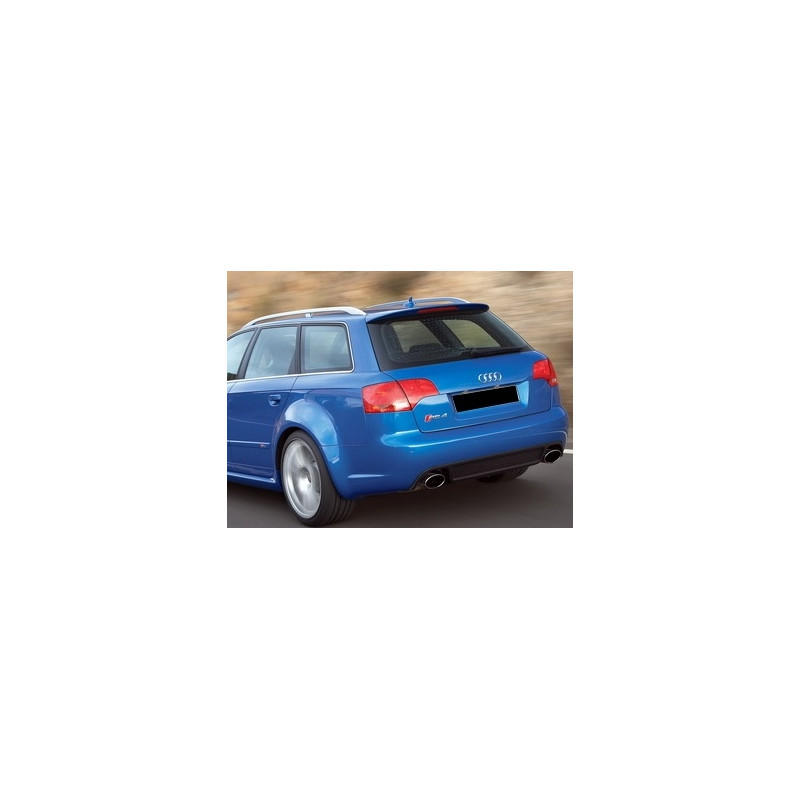Spoiler Audi A4 Avant 05 B7 Look RS4 (Cod. E-SP56112)