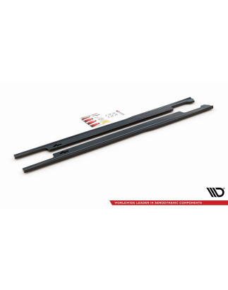 Diffusori minigonne V.2 Honda Accord Mk7 Type-S (Cod. M-HO-AC-7-TYPE-S-SD2G)