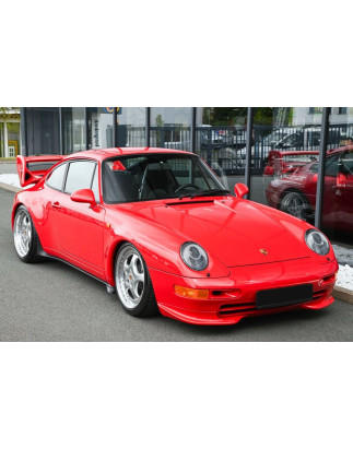 Sottoparaurti anteriore Porsche 911 993 stile RS (1995-1998) (Cod. C-C-L-CSP0892)