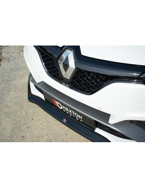 Splitter anteriore V.2 Renault Megane IV RS nero opaco (Cod. RE-ME-4-RS-FD2T) RE-ME-4-RS-FD2T