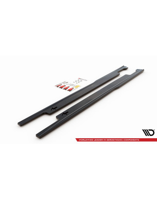 Diffusori minigonne V.2 Honda Accord Mk7 Type-S (Cod. M-HO-AC-7-TYPE-S-SD2G)