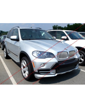 Sottoparaurti anteriore BMW X5 E70 (2007-2010) stile Aero (Cod. C-C-L-CSP0895)