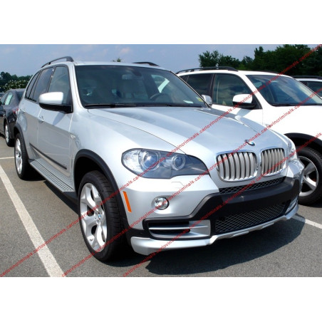 Sottoparaurti anteriore BMW X5 E70 (2007-2010) stile Aero (Cod. C-C-L-CSP0895)