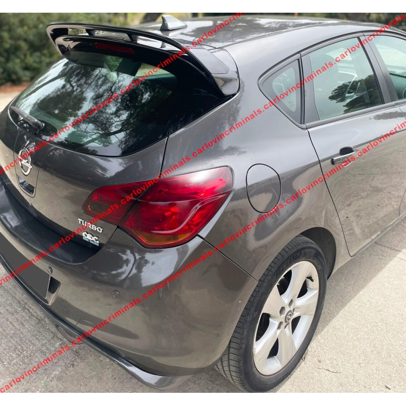 Spoiler posteriore Opel Astra J (2009-2015) stile OPC - 5 porte (Cod. C-C-L-CSP0896)