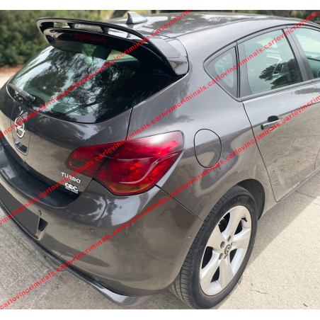 Spoiler posteriore Opel Astra J (2009-2015) stile OPC - 5 porte (Cod. C-C-L-CSP0896)