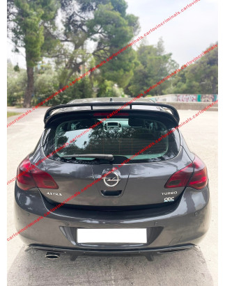 Spoiler posteriore Opel Astra J (2009-2015) stile OPC - 5 porte (Cod. C-C-L-CSP0896)