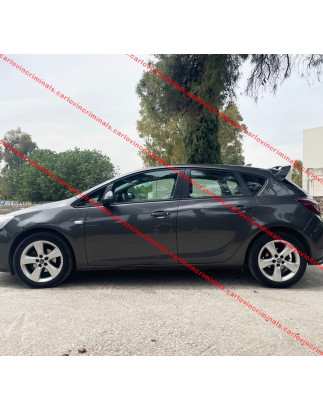 Spoiler posteriore Opel Astra J (2009-2015) stile OPC - 5 porte (Cod. C-C-L-CSP0896)