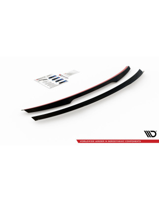 Spoiler Cap Skoda Octavia Liftback Mk3 Facelift (Cod. M-SK-OC-3F-CAP1G)