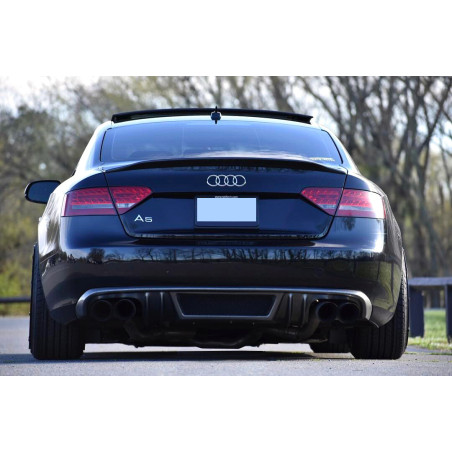 Diffusore posteriore Audi A5 Coupé Cabrio 8T (2007-2011) (Cod. C-C-L-CSP0897)