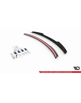 Spoiler Cap Skoda Octavia Liftback Mk3 Facelift (Cod. M-SK-OC-3F-CAP1G)