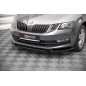 SPLITTER ANTERIORE V.1 Skoda Octavia Mk3 Facelift (Cod. M-SK-OC-3F-FD1G)