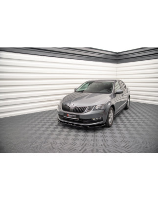 SPLITTER ANTERIORE V.1 Skoda Octavia Mk3 Facelift (Cod. M-SK-OC-3F-FD1G)