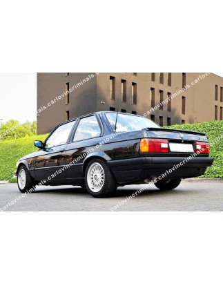 Spoiler posteriore BMW Serie 3 E30 stile iS 318is 320is 325is (Cod. C-C-L-CSP0900)