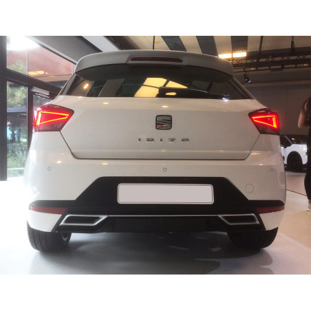 Spoiler posteriore SEAT Ibiza 6F dal 2017 (Cod. C-C-L-CSP0901)