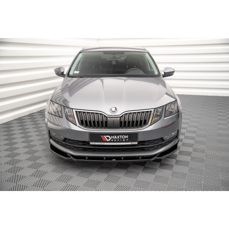 SPLITTER ANTERIORE V.2 Skoda Octavia Mk3 Facelift (Cod. M-SK-OC-3F-FD2G)