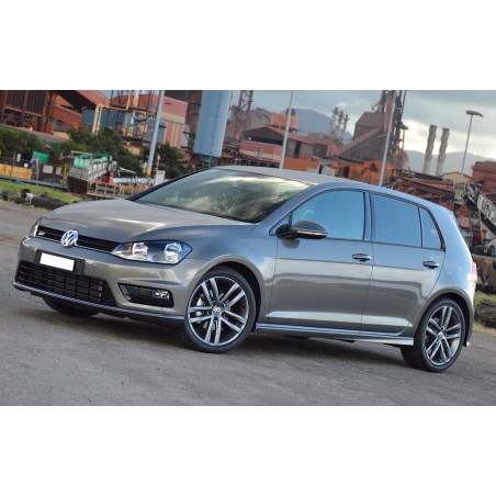 Minigonne laterali Volkswagen Golf 7 (5G) (Cod. C-C-L-CSP0904)