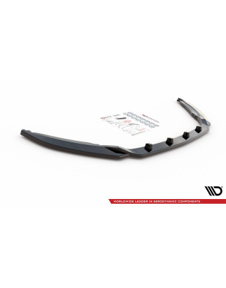 SPLITTER ANTERIORE V.2 Skoda Octavia Mk3 Facelift (Cod. M-SK-OC-3F-FD2G)