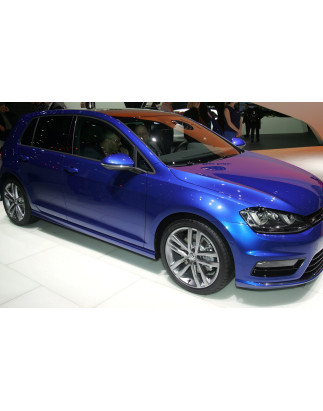 Minigonne laterali Volkswagen Golf 7 (5G) (Cod. C-C-L-CSP0904)