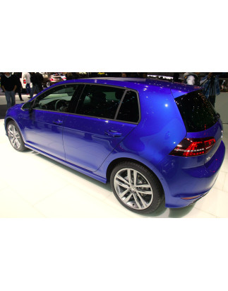 Minigonne laterali Volkswagen Golf 7 (5G) (Cod. C-C-L-CSP0904)