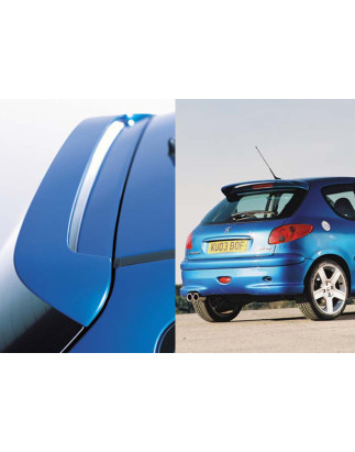 Spoiler posteriore Peugeot 206 stile GTI (1998-2009) (Cod. C-C-L-CSP0905)