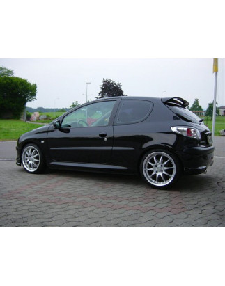 Spoiler posteriore Peugeot 206 stile GTI (1998-2009) (Cod. C-C-L-CSP0905)