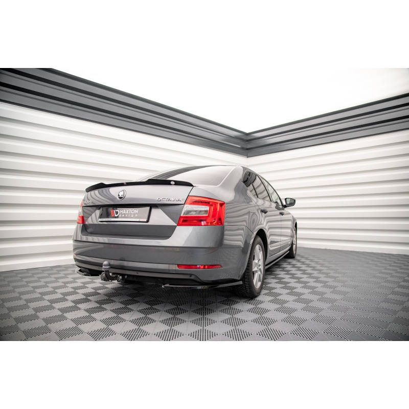 Splitters posteriori laterali Skoda Octavia Mk3 Facelift (Cod. M-SK-OC-3F-RSD1G)