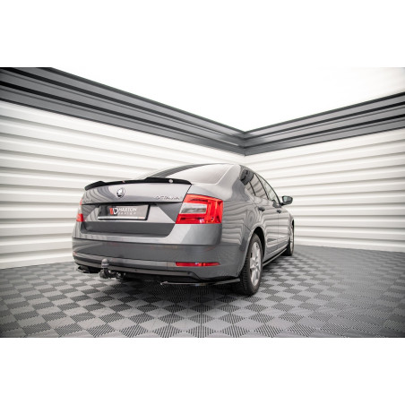 Splitters posteriori laterali Skoda Octavia Mk3 Facelift (Cod. M-SK-OC-3F-RSD1G)