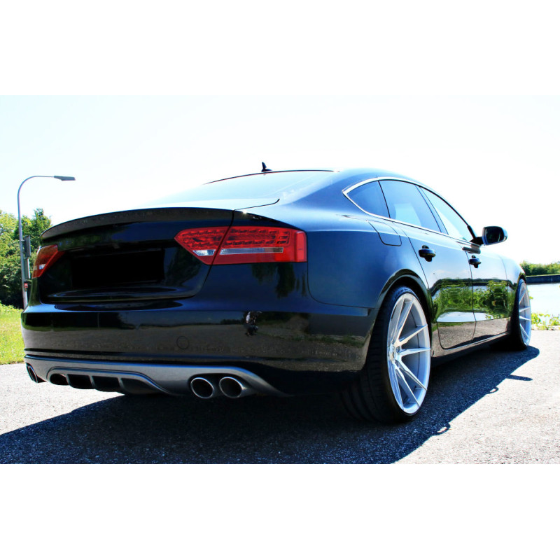 Diffusore posteriore Audi A5 Sportback (2009-2011) (Cod. C-C-L-CSP0908)