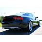 Diffusore posteriore Audi A5 Sportback (2009-2011) (Cod. C-C-L-CSP0908)