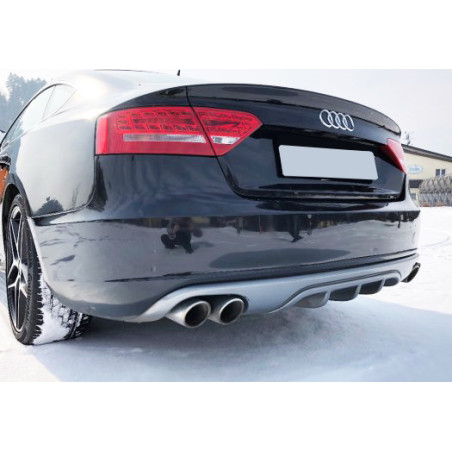 Diffusore posteriore Audi A5 Sportback (2009-2011) (Cod. C-C-L-CSP0908)