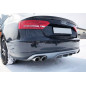 Diffusore posteriore Audi A5 Sportback (2009-2011) (Cod. C-C-L-CSP0908)