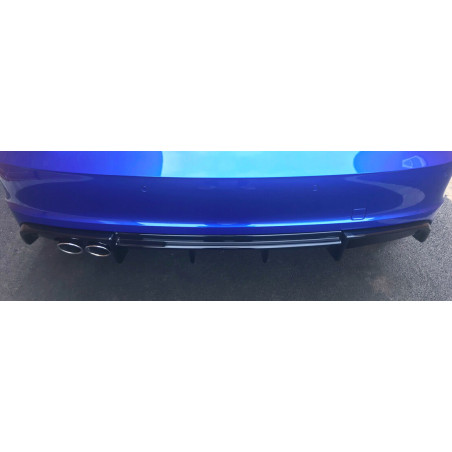 Diffusore posteriore Audi A3 8V S-Line berlina / Cabrio (2013-2016) (Cod. C-C-L-CSP0909)