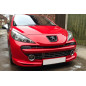 Sottoparaurti anteriore Peugeot 207 (2006-2009) (Cod. C-C-L-CSP0910)