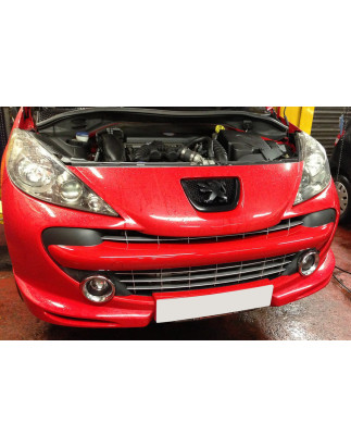 Sottoparaurti anteriore Peugeot 207 (2006-2009) (Cod. C-C-L-CSP0910)