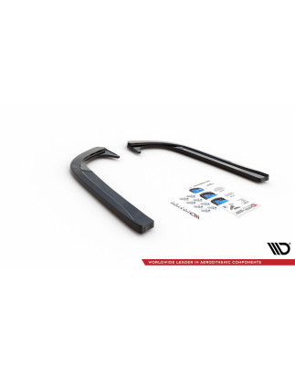 Splitters posteriori laterali Skoda Octavia Mk3 Facelift (Cod. M-SK-OC-3F-RSD1G)