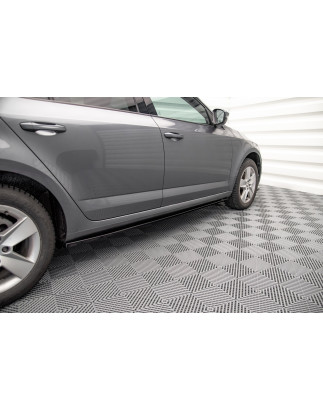 Diffusori minigonne Skoda Octavia Mk3 Facelift (Cod. M-SK-OC-3F-SD1G)