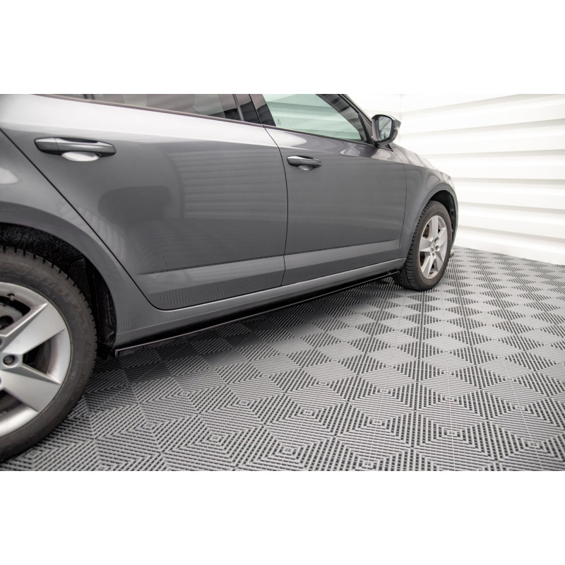 Diffusori minigonne Skoda Octavia Mk3 Facelift (Cod. M-SK-OC-3F-SD1G)