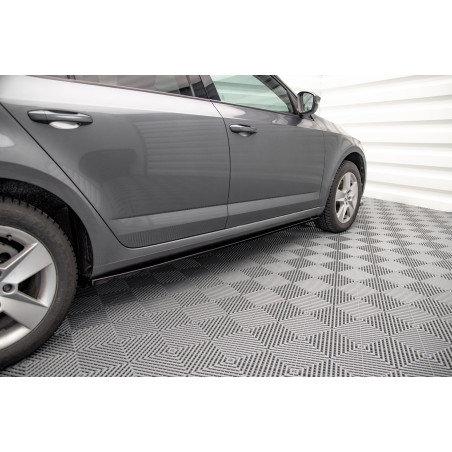 Diffusori minigonne Skoda Octavia Mk3 Facelift (Cod. M-SK-OC-3F-SD1G)